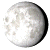 Waning Gibbous, 16 days, 18 hours, 32 minutes in cycle